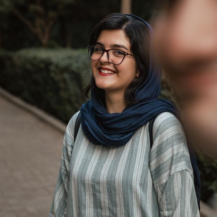 Portrait of Anya Gupta meditation instructor